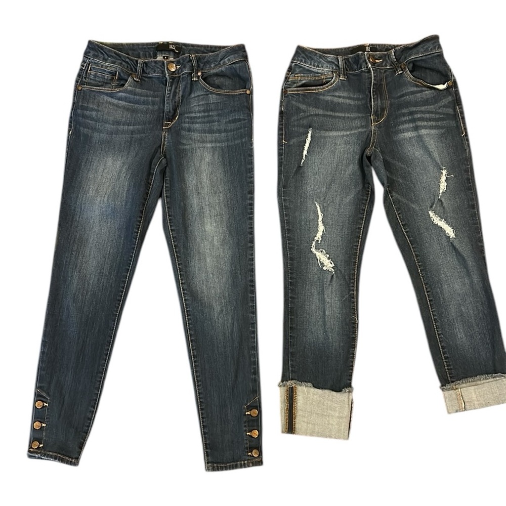 1822 jeggings bundle, like new, barely worn, no issues with either jeans